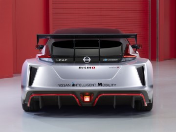 Nissan Leaf Nismo RC – Z podwójną mocą